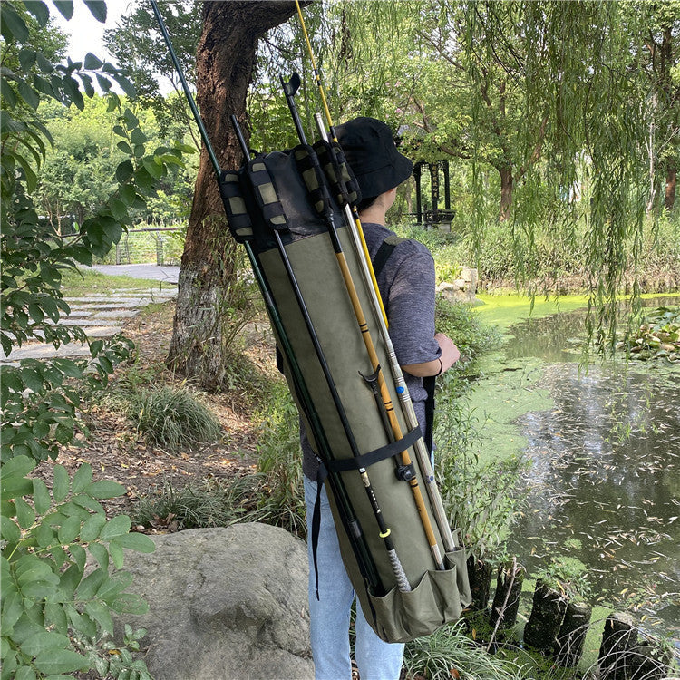 Cylindrical Fishing Rod