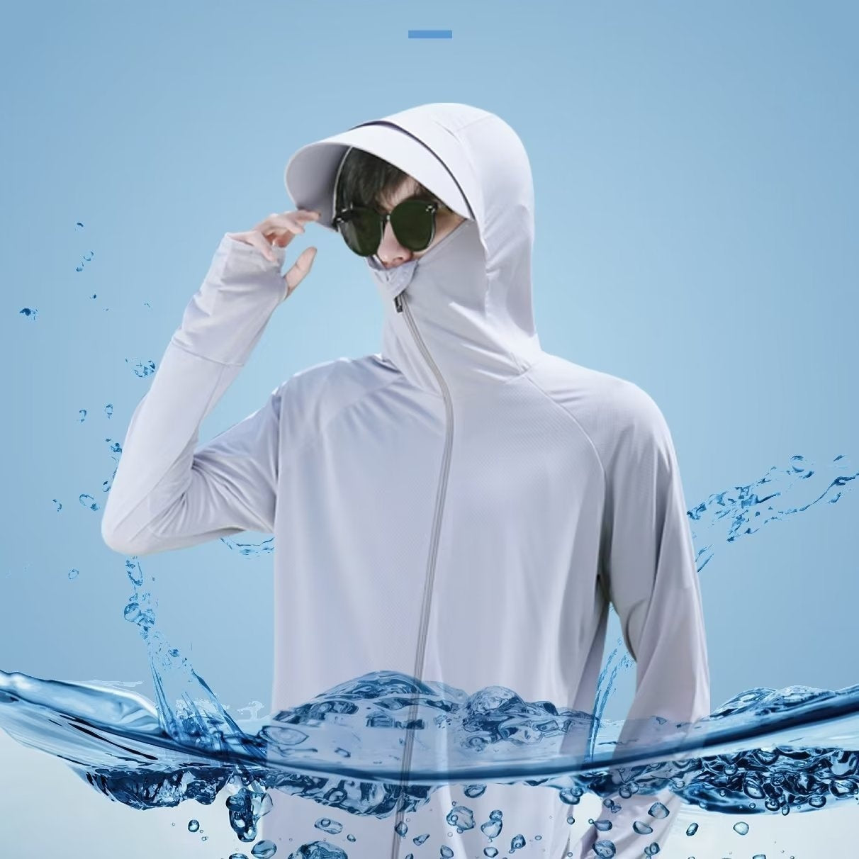 Men's Lightweight UV-Protective Outdoor Shirt