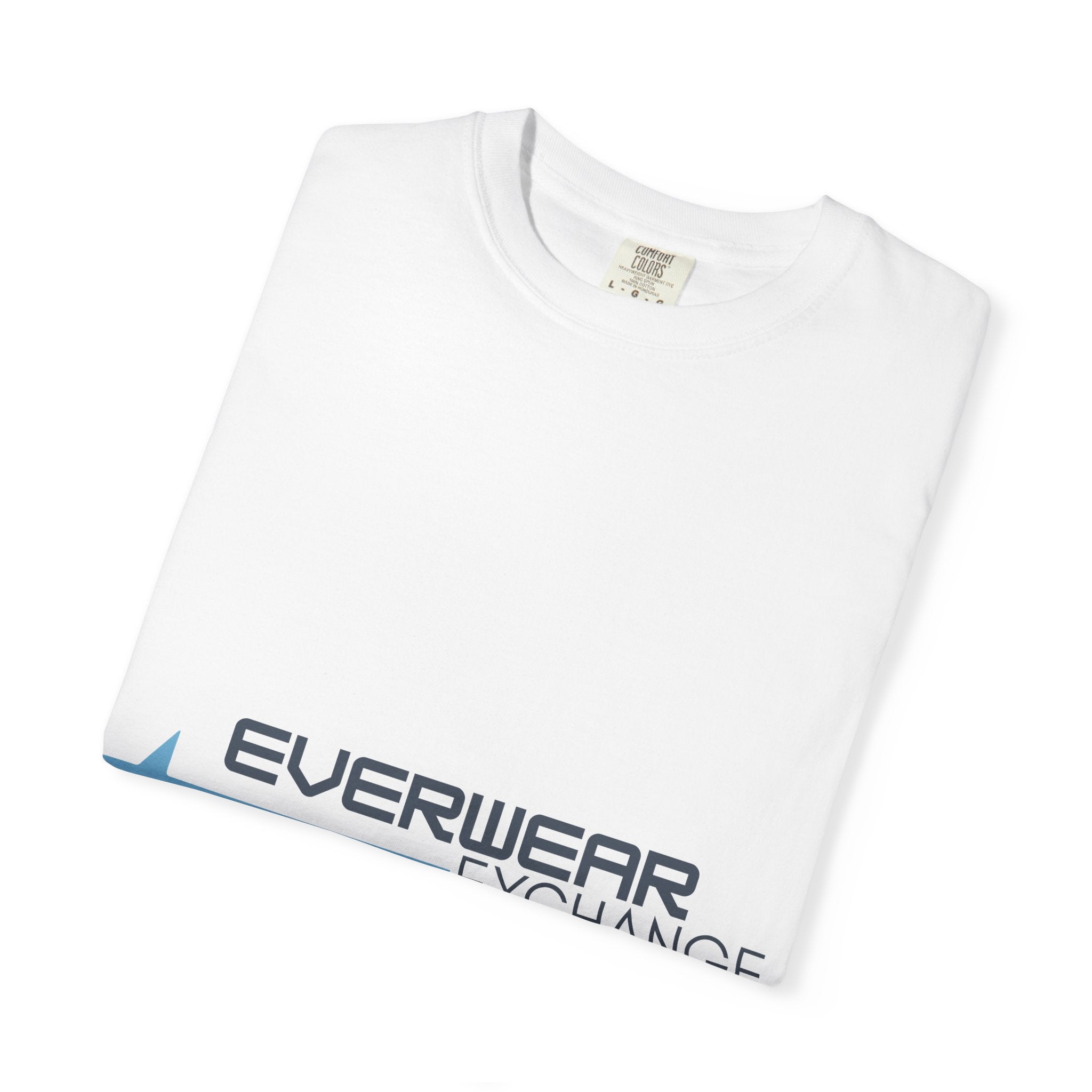 Everwear Exchange T‑Shirt — Minimal Logo Tee