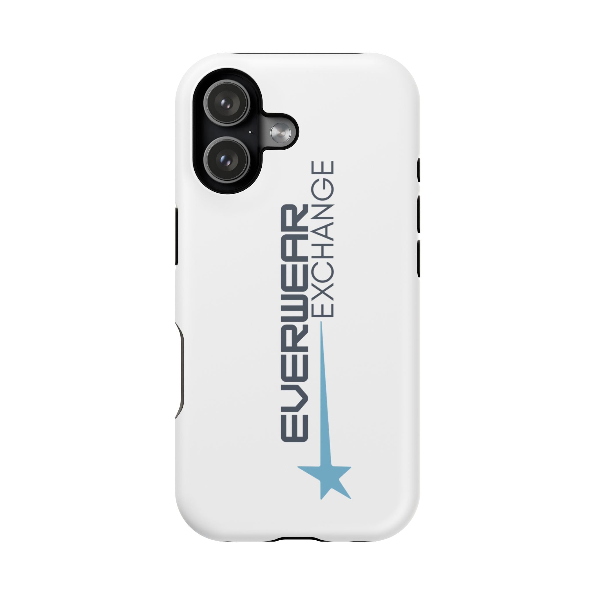 Magnetic Impact-Resistant Phone Case — EVERWEAR EXCHANGE Logo