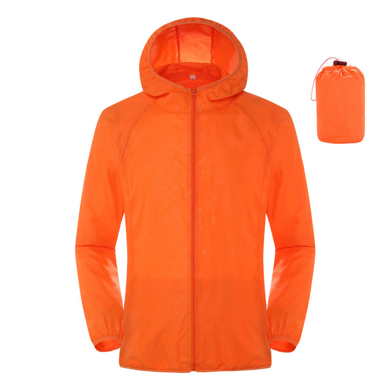 Women's Lightweight Summer Waterproof Windbreaker