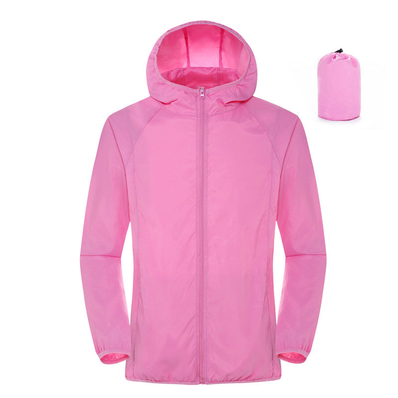 Women's Lightweight Summer Waterproof Windbreaker