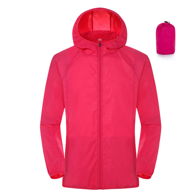 Women's Lightweight Summer Waterproof Windbreaker