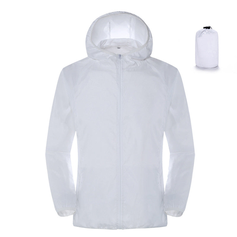 Women's Lightweight Summer Waterproof Windbreaker