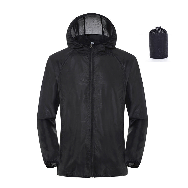 Women's Lightweight Summer Waterproof Windbreaker
