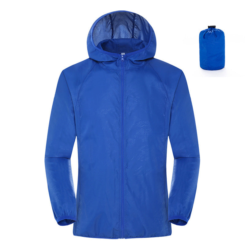 Women's Lightweight Summer Waterproof Windbreaker