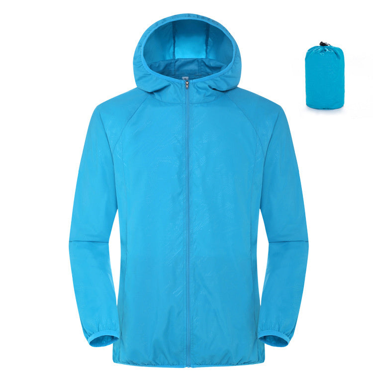 Women's Lightweight Summer Waterproof Windbreaker