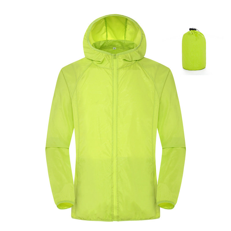 Women's Lightweight Summer Waterproof Windbreaker