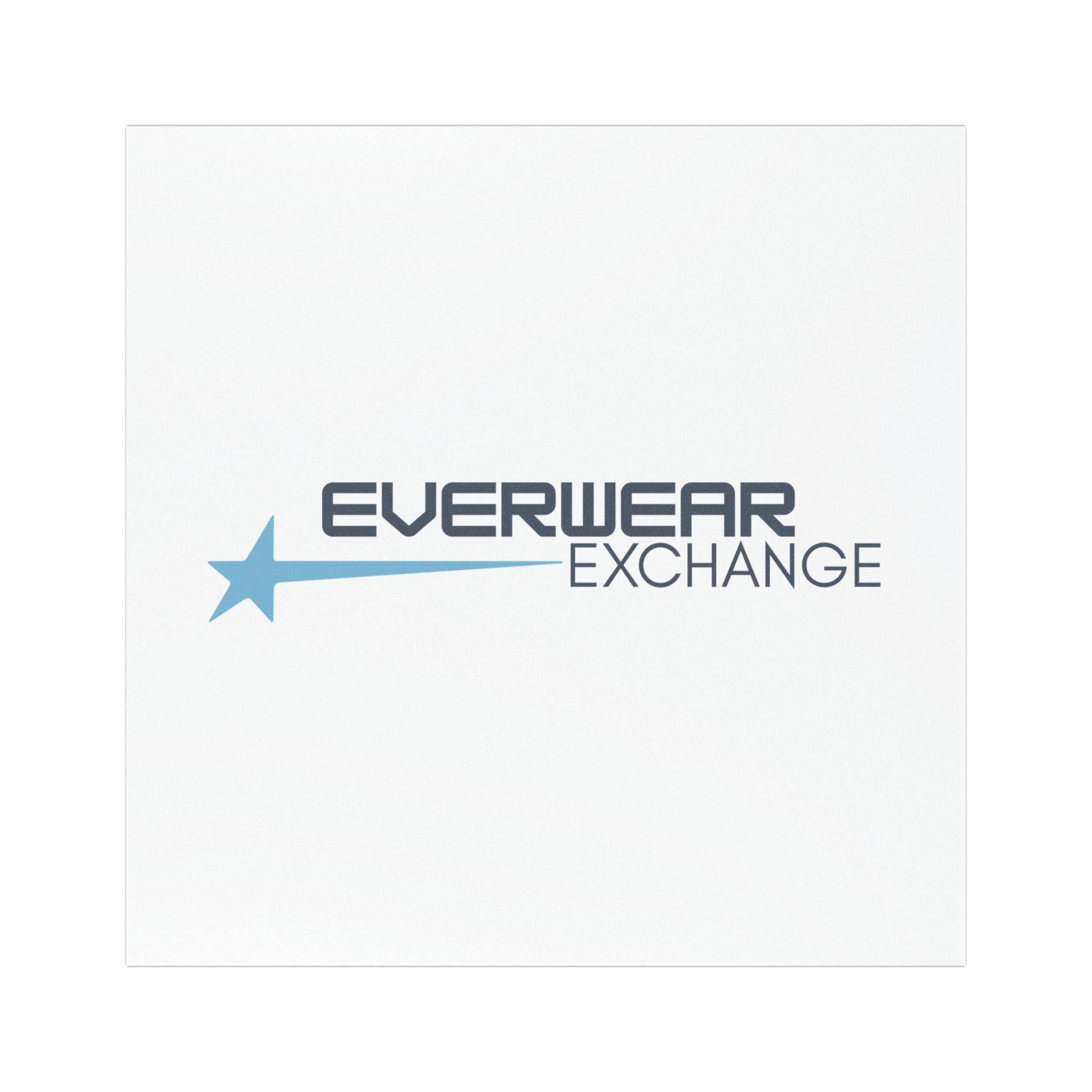 Car Magnet — Everwear Exchange Logo Magnetic Sign