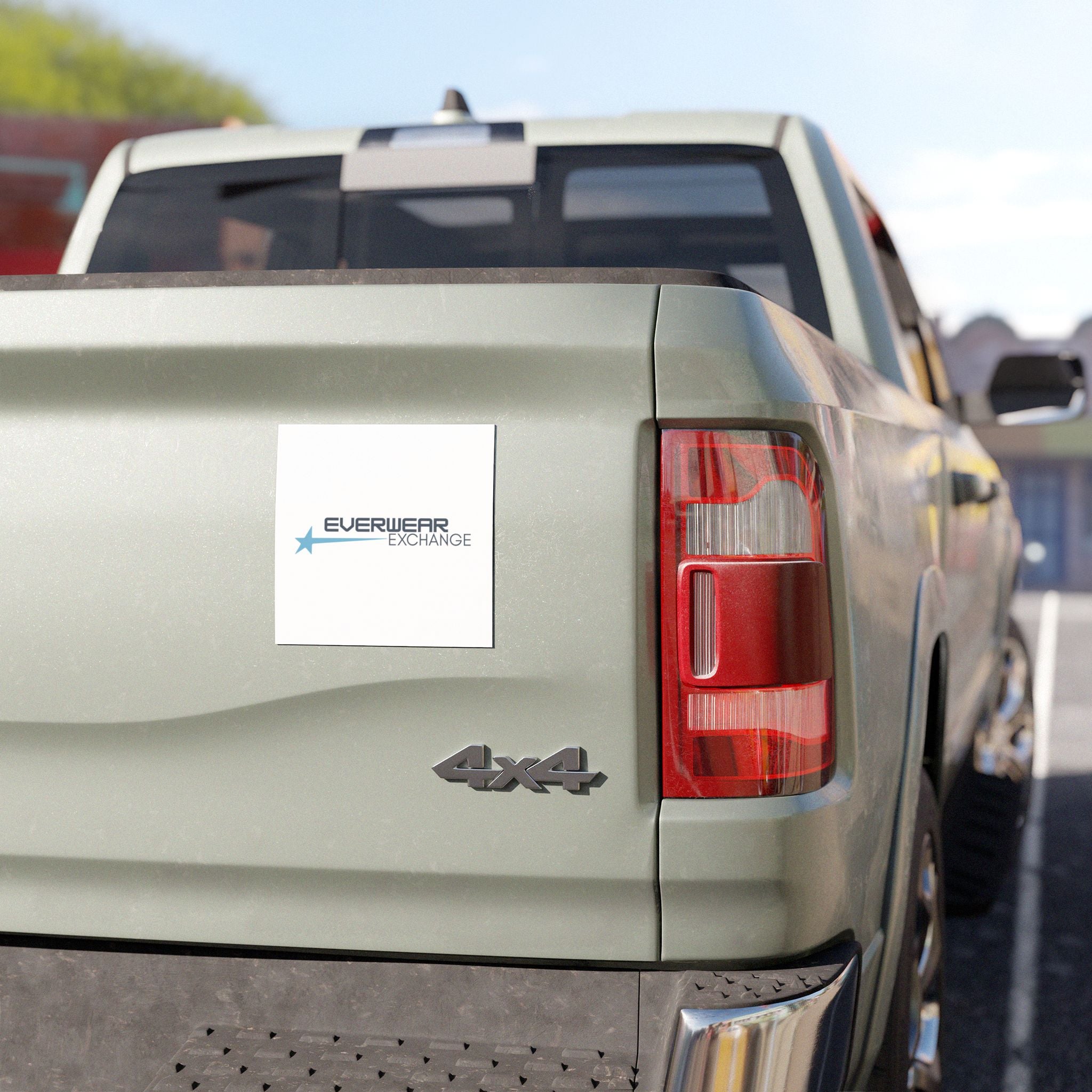 Car Magnet — Everwear Exchange Logo Magnetic Sign