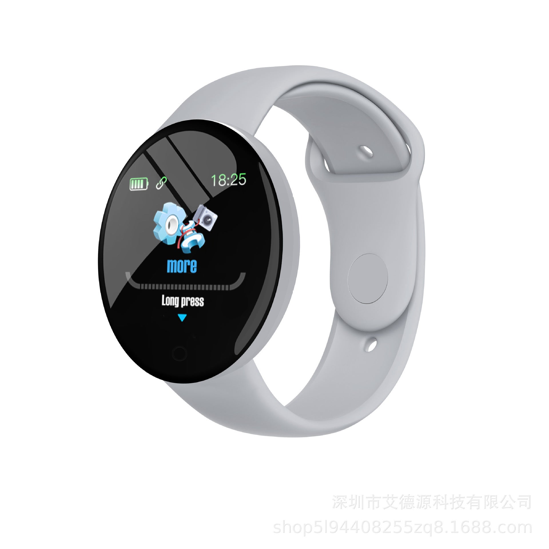 D18S Macaron Smart Bracelet Fitness Tracker