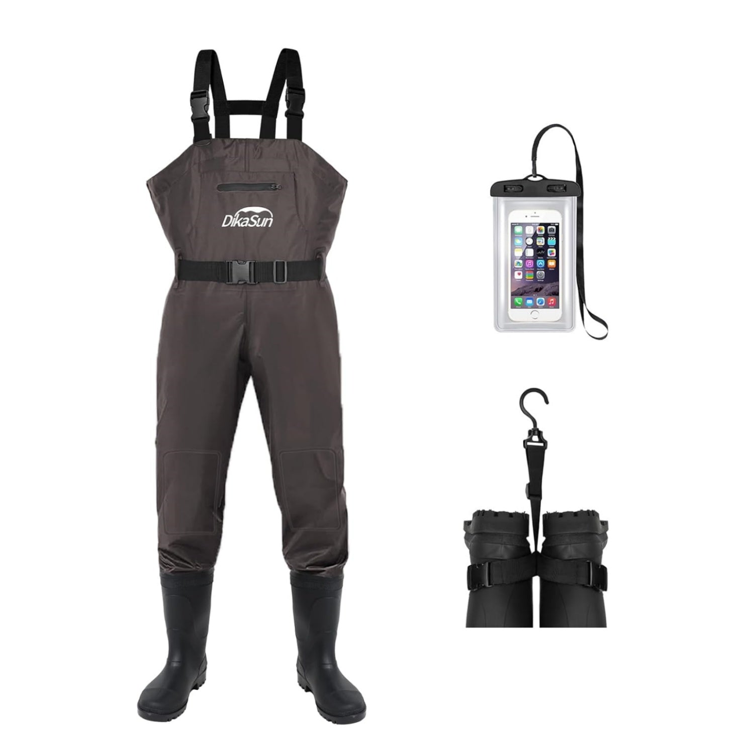 DikaSun Lightweight Bootfoot Chest Waders