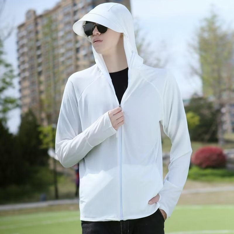 Men's Lightweight UV-Protective Outdoor Shirt