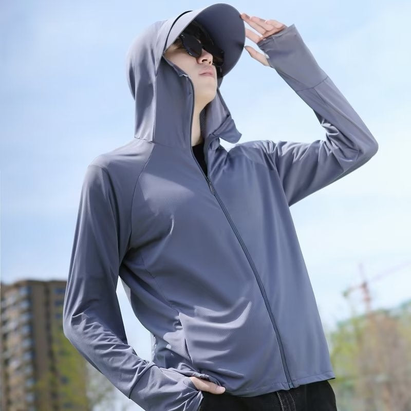 Men's Lightweight UV-Protective Outdoor Shirt