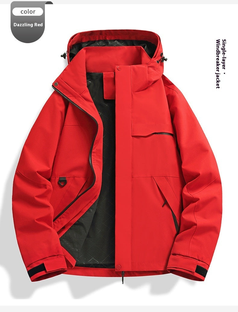 Lightweight Windproof Waterproof Cycling Shell Jacket