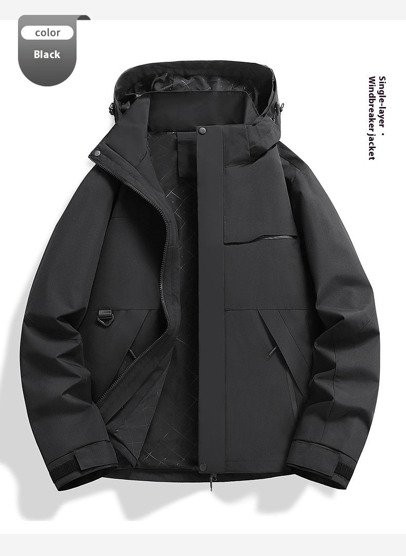 Lightweight Windproof Waterproof Cycling Shell Jacket