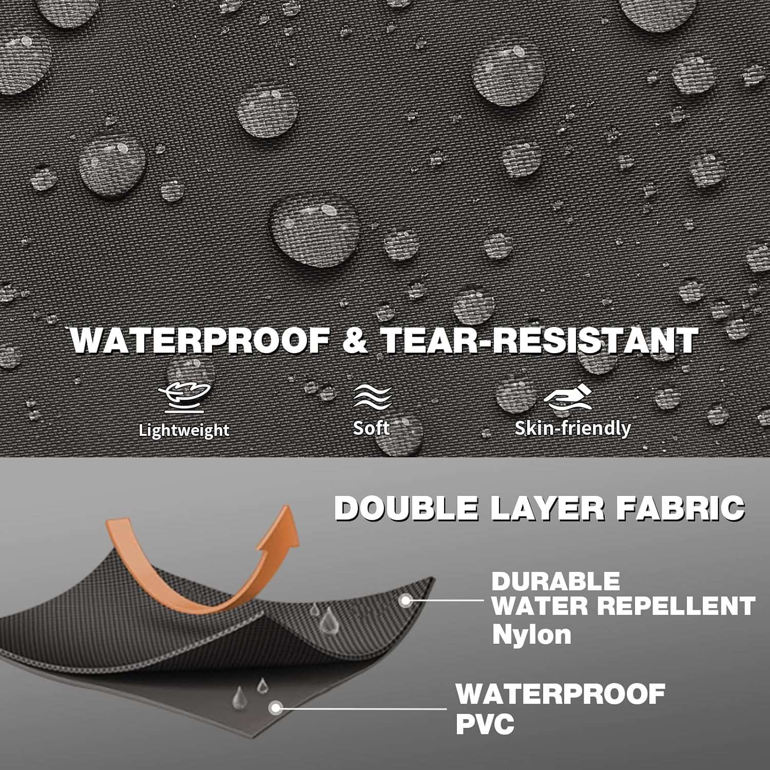 DikaSun Lightweight Bootfoot Chest Waders