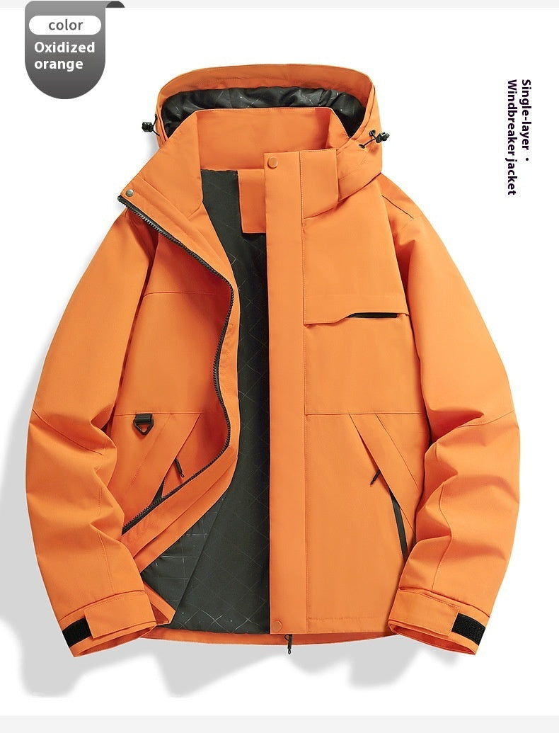 Lightweight Windproof Waterproof Cycling Shell Jacket