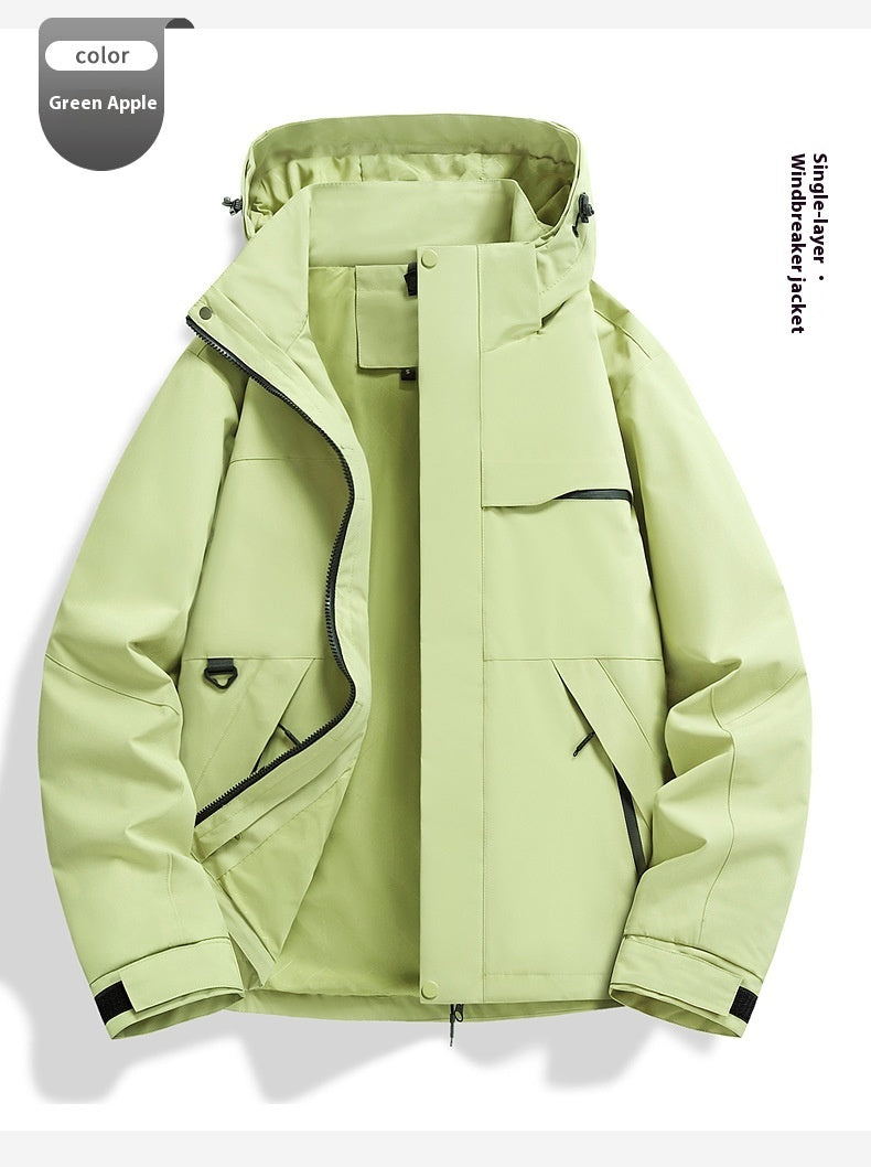 Lightweight Windproof Waterproof Cycling Shell Jacket
