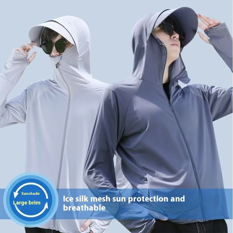 Men's Lightweight UV-Protective Outdoor Shirt