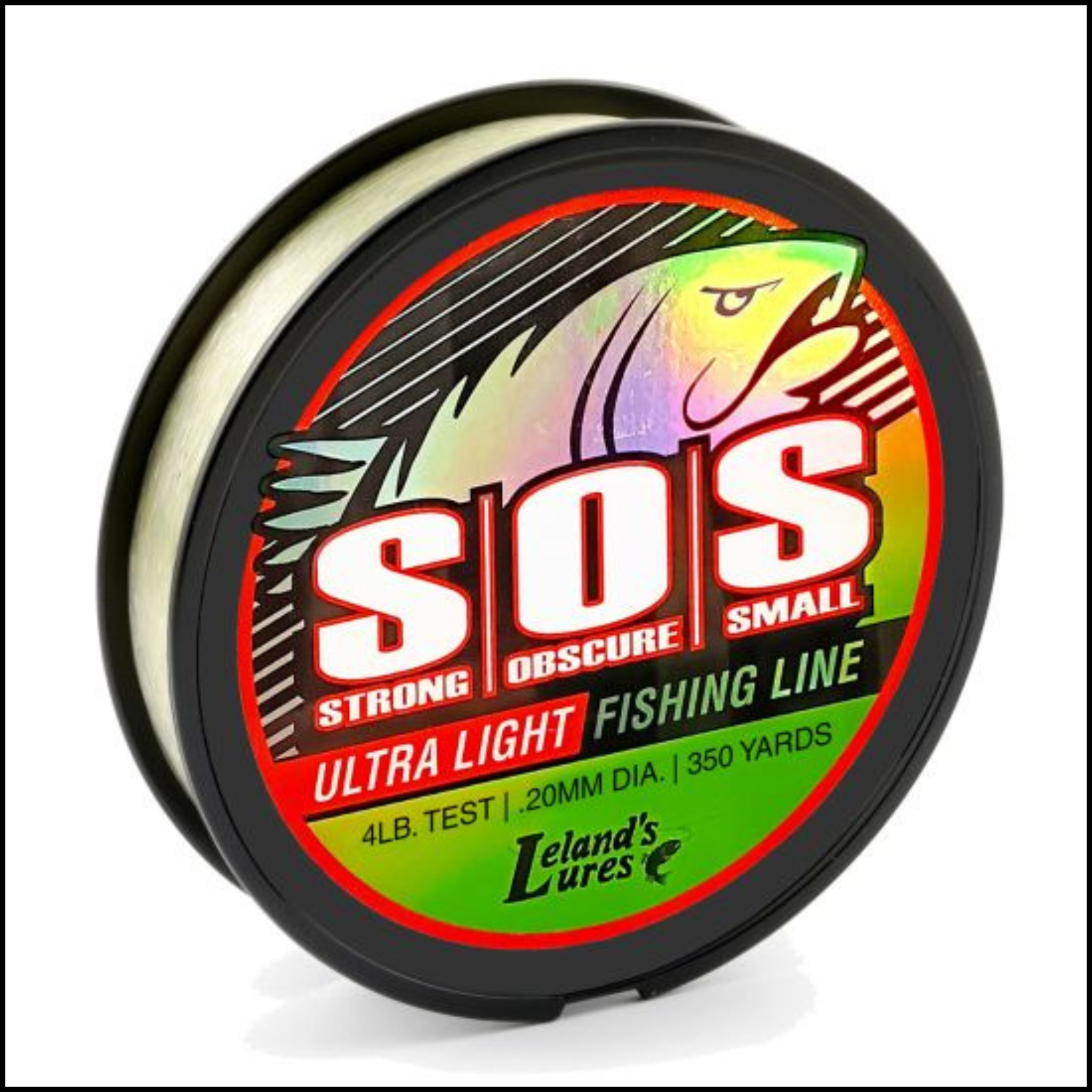 S.O.S Fishing Line Mono 350yds