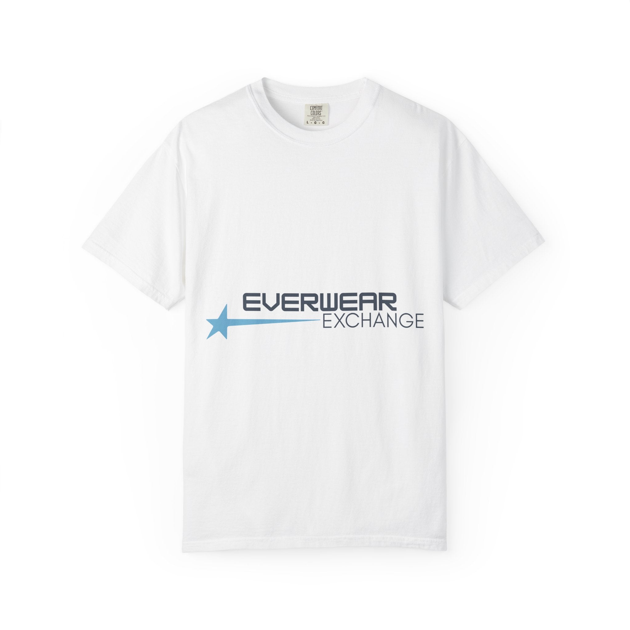 Everwear Exchange T‑Shirt — Minimal Logo Tee