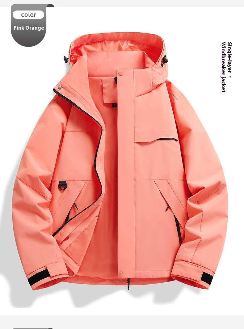 Lightweight Windproof Waterproof Cycling Shell Jacket