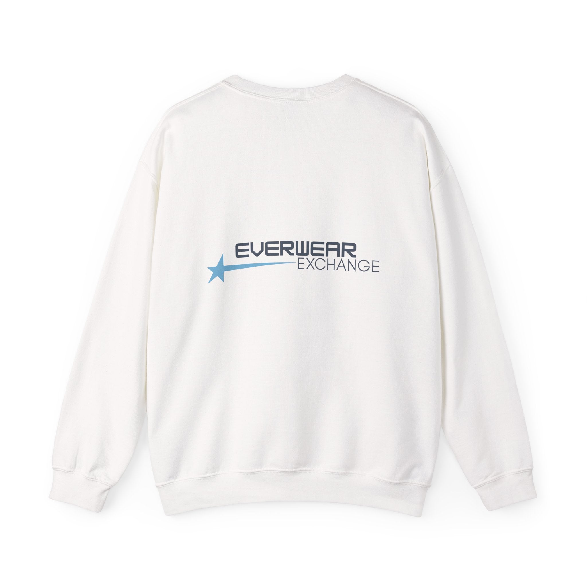 Everwear Exchange Crewneck Sweatshirt – Minimal Logo Pullover