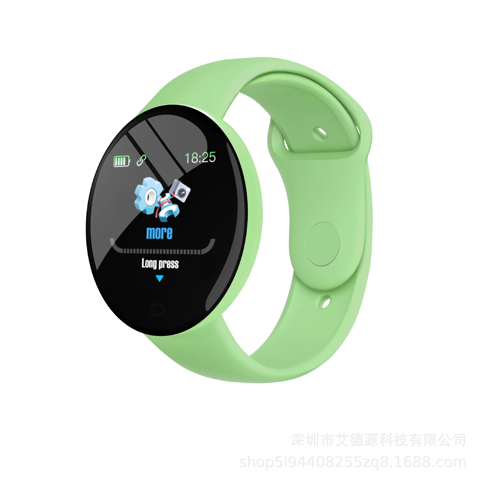 D18S Macaron Smart Bracelet Fitness Tracker