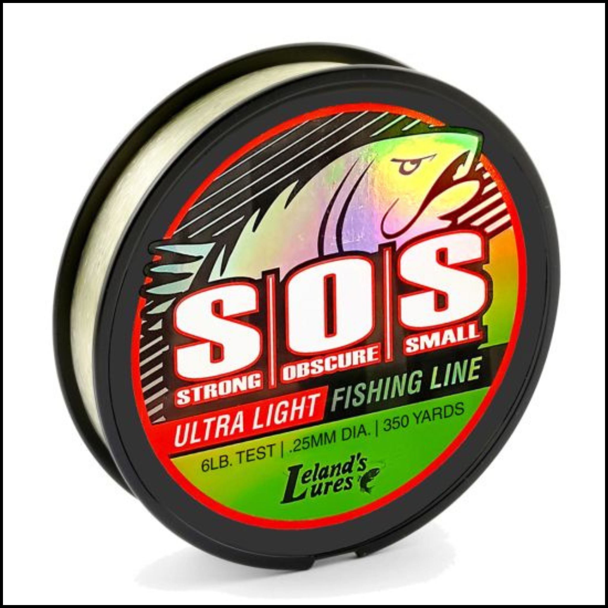 S.O.S Fishing Line Mono 350yds