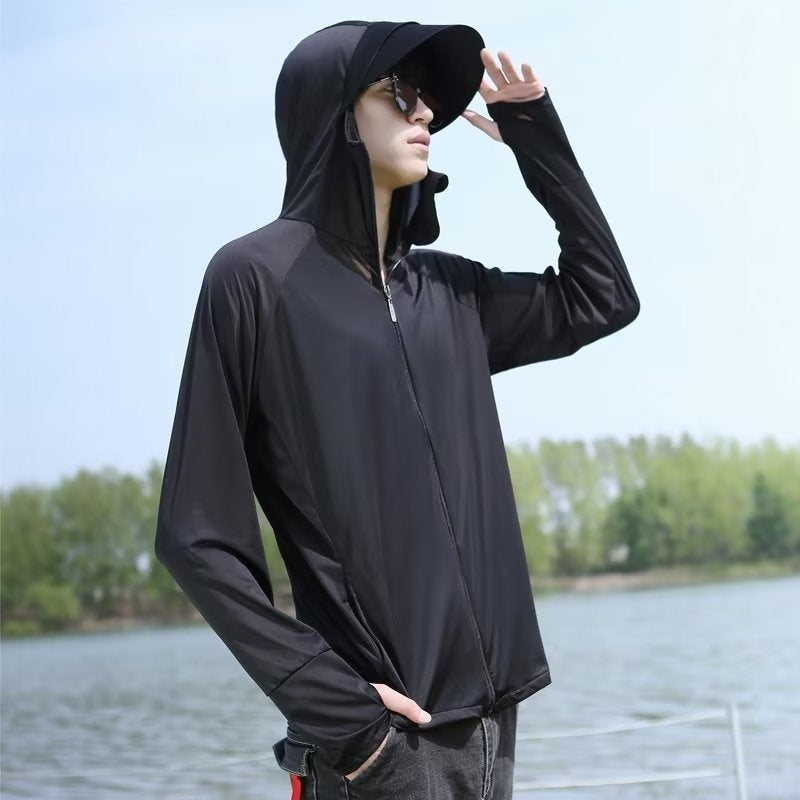 Men's Lightweight UV-Protective Outdoor Shirt