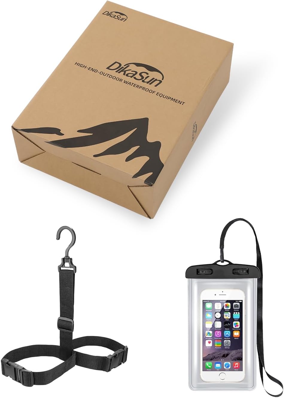 DikaSun Lightweight Bootfoot Chest Waders