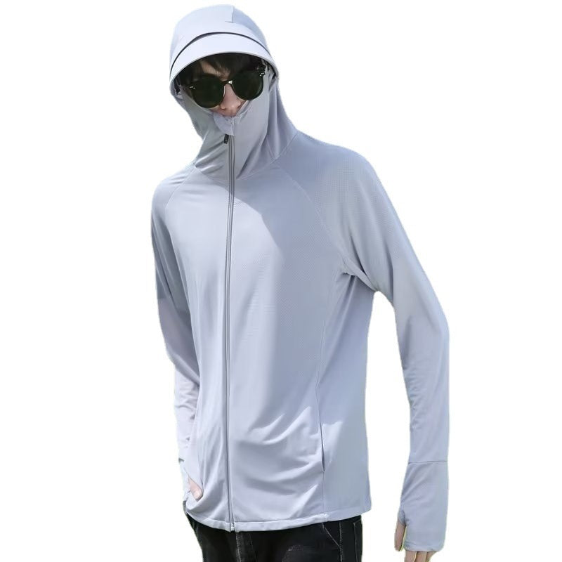 Men's Lightweight UV-Protective Outdoor Shirt
