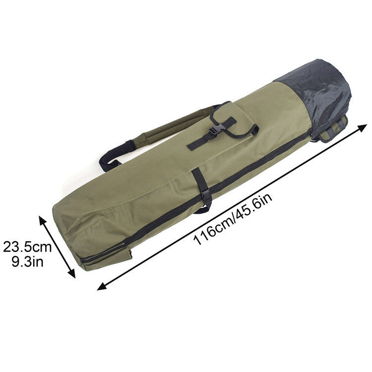 Cylindrical Fishing Rod
