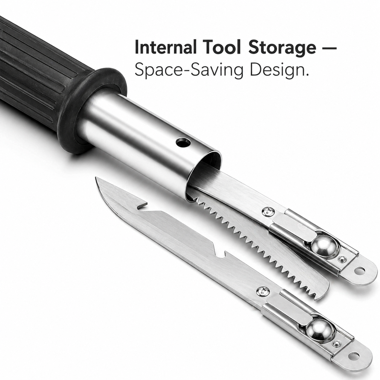 6-in-1 Outdoor Multi-Tool Survival Kit