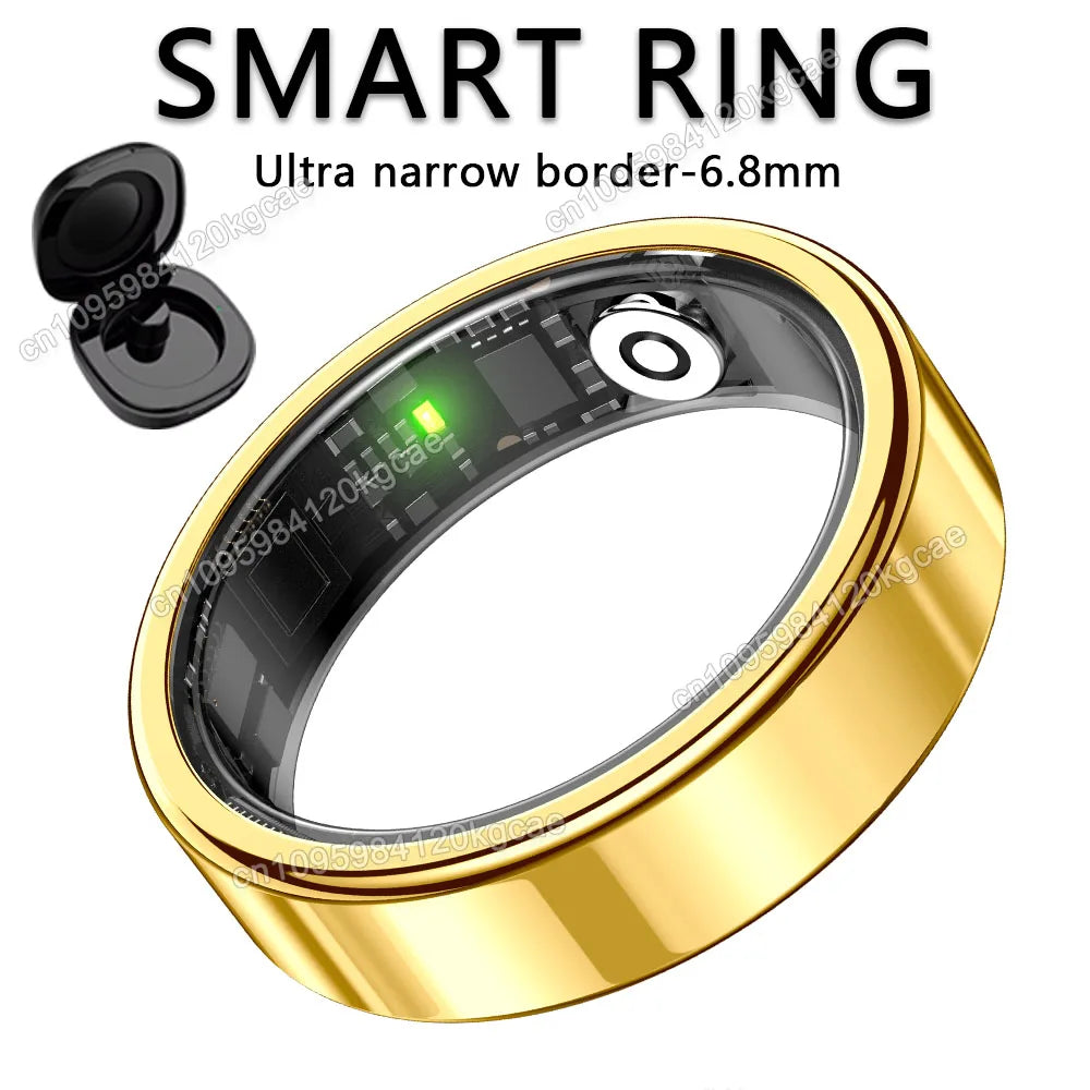 Smart Ring with Heart Rate & Sleep Monitoring