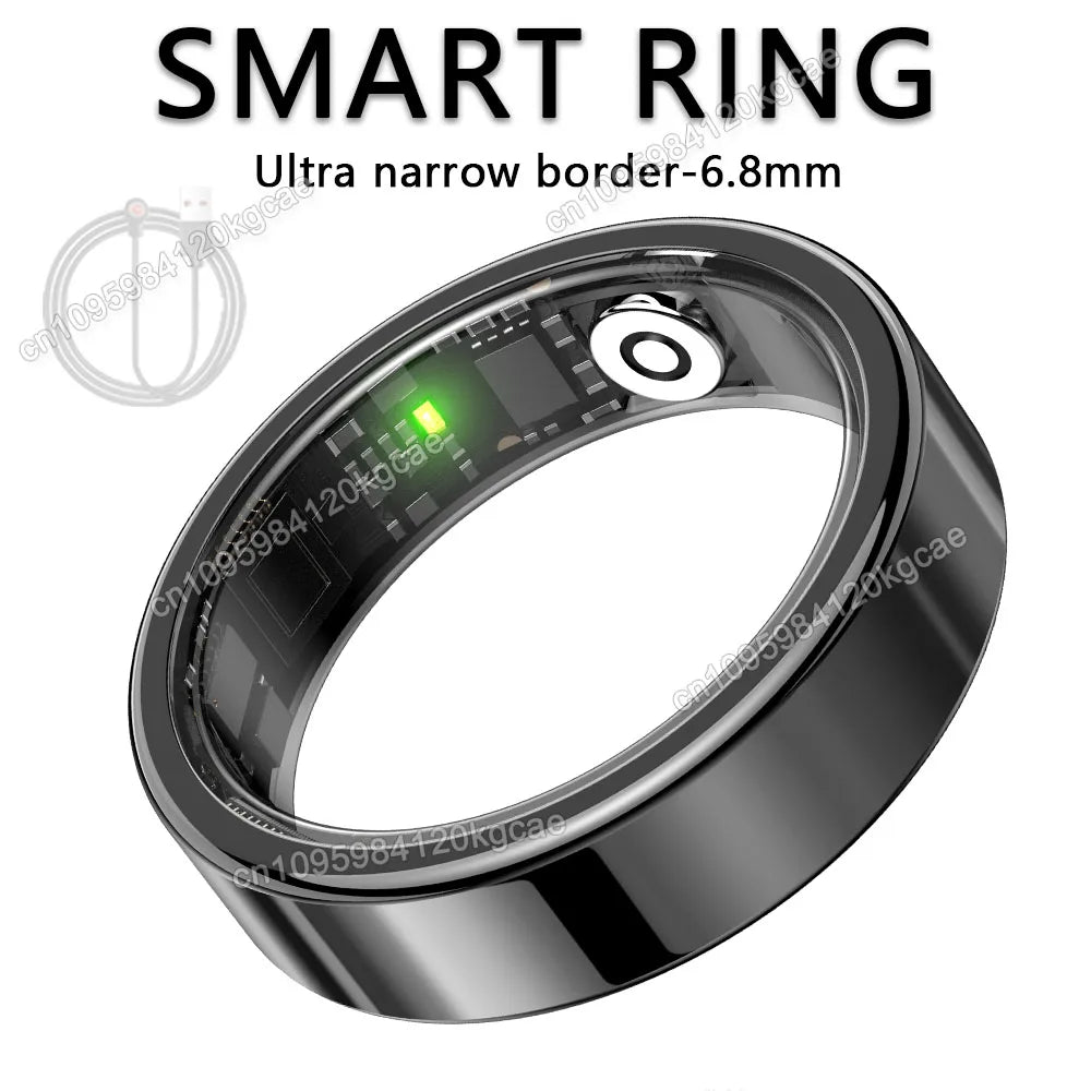 Smart Ring with Heart Rate & Sleep Monitoring