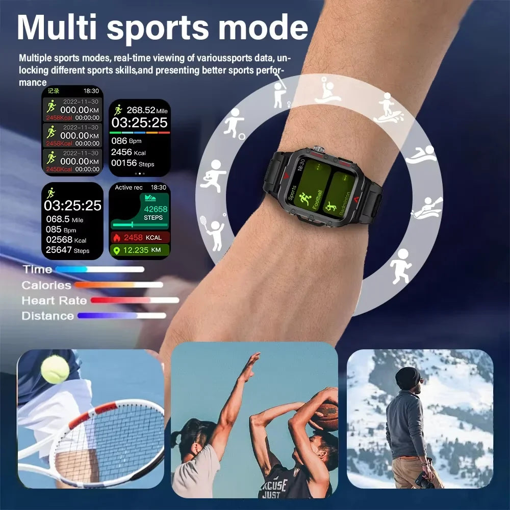 LAXASFIT New Men's Smart Watch