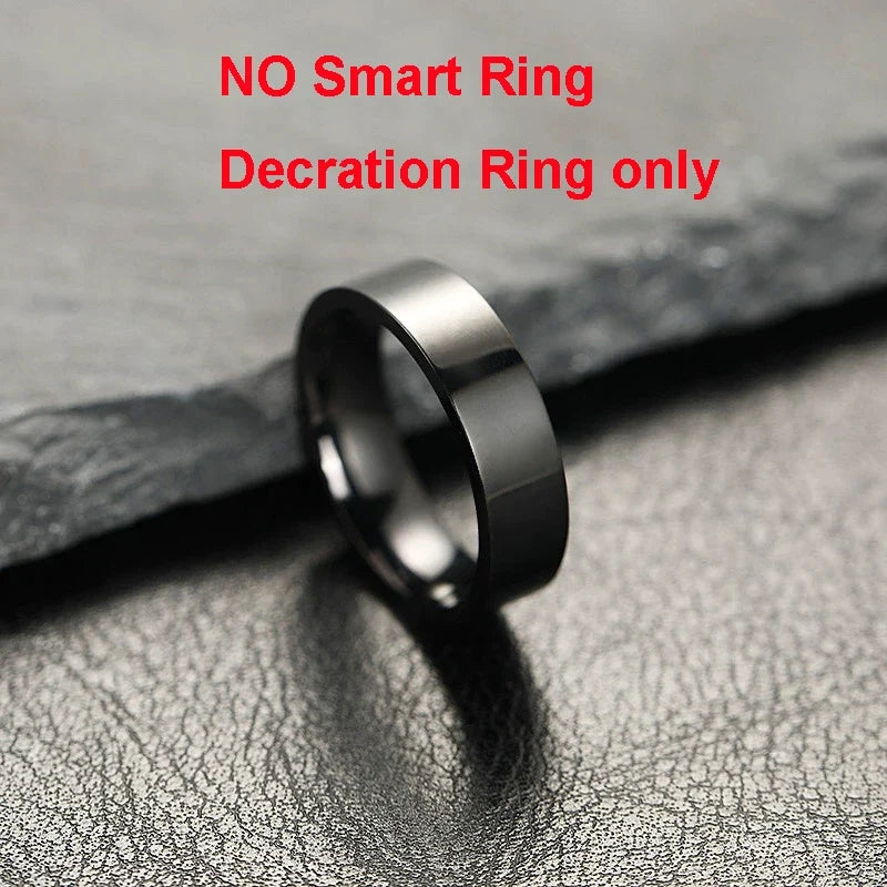 Smart Ring with Heart Rate & Sleep Monitoring