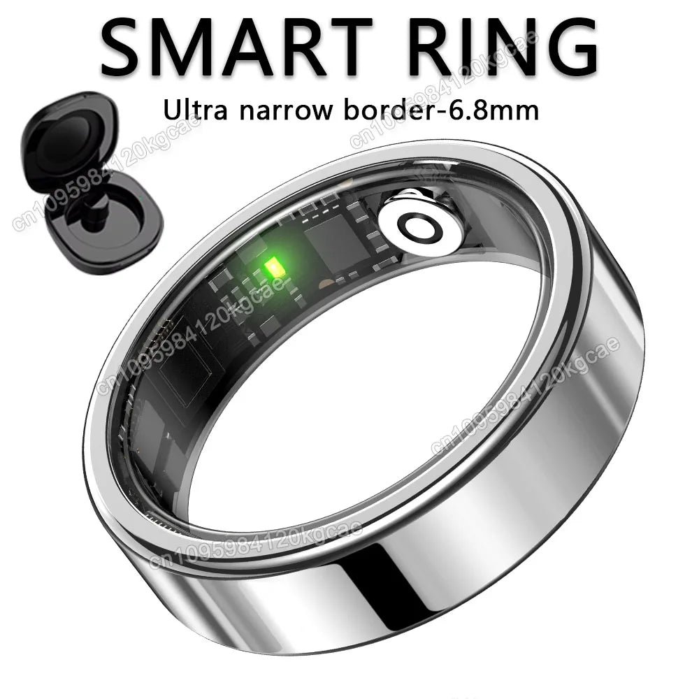 Smart Ring with Heart Rate & Sleep Monitoring