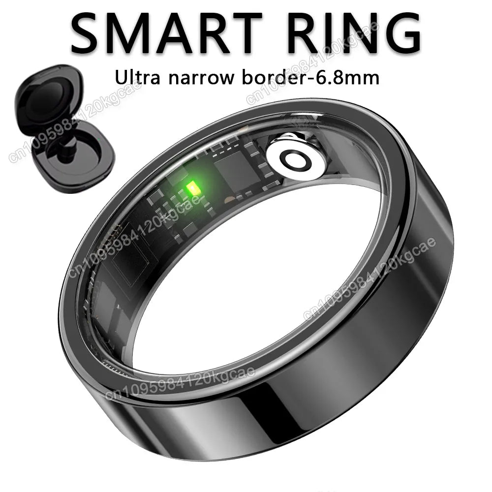 Smart Ring with Heart Rate & Sleep Monitoring