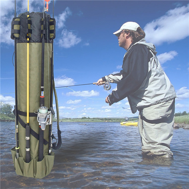 Cylindrical Fishing Rod