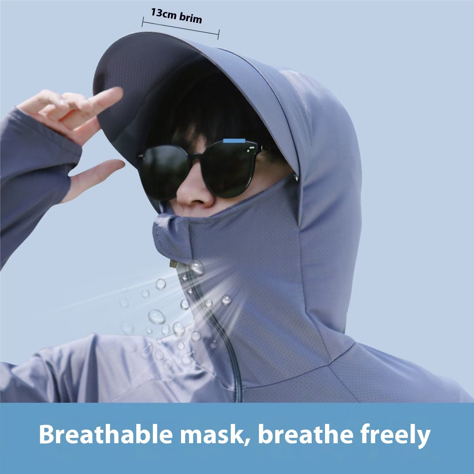 Men's Lightweight UV-Protective Outdoor Shirt