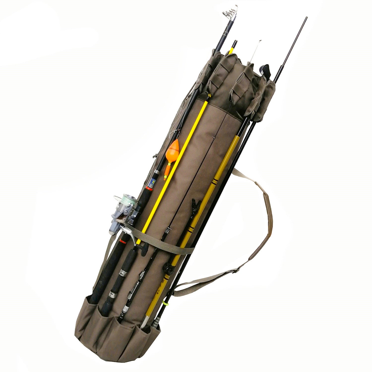 Cylindrical Fishing Rod