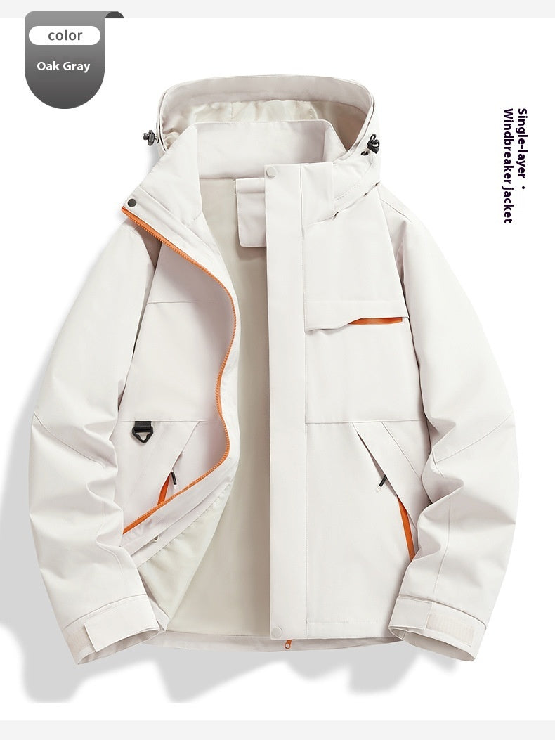 Lightweight Windproof Waterproof Cycling Shell Jacket