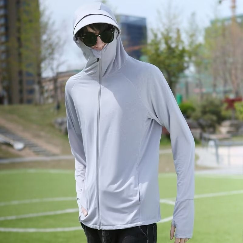 Men's Lightweight UV-Protective Outdoor Shirt