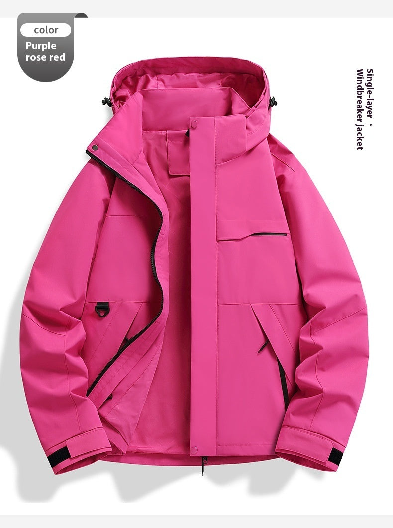 Lightweight Windproof Waterproof Cycling Shell Jacket