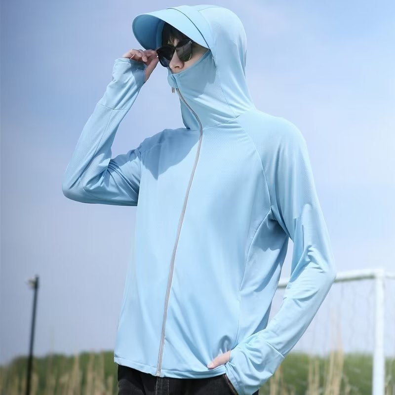 Men's Lightweight UV-Protective Outdoor Shirt