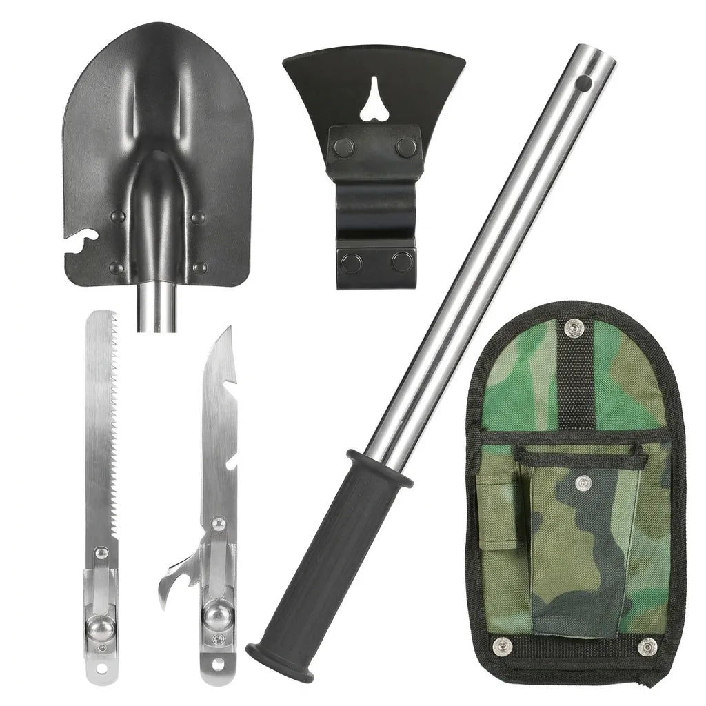 6-in-1 Outdoor Multi-Tool Survival Kit
