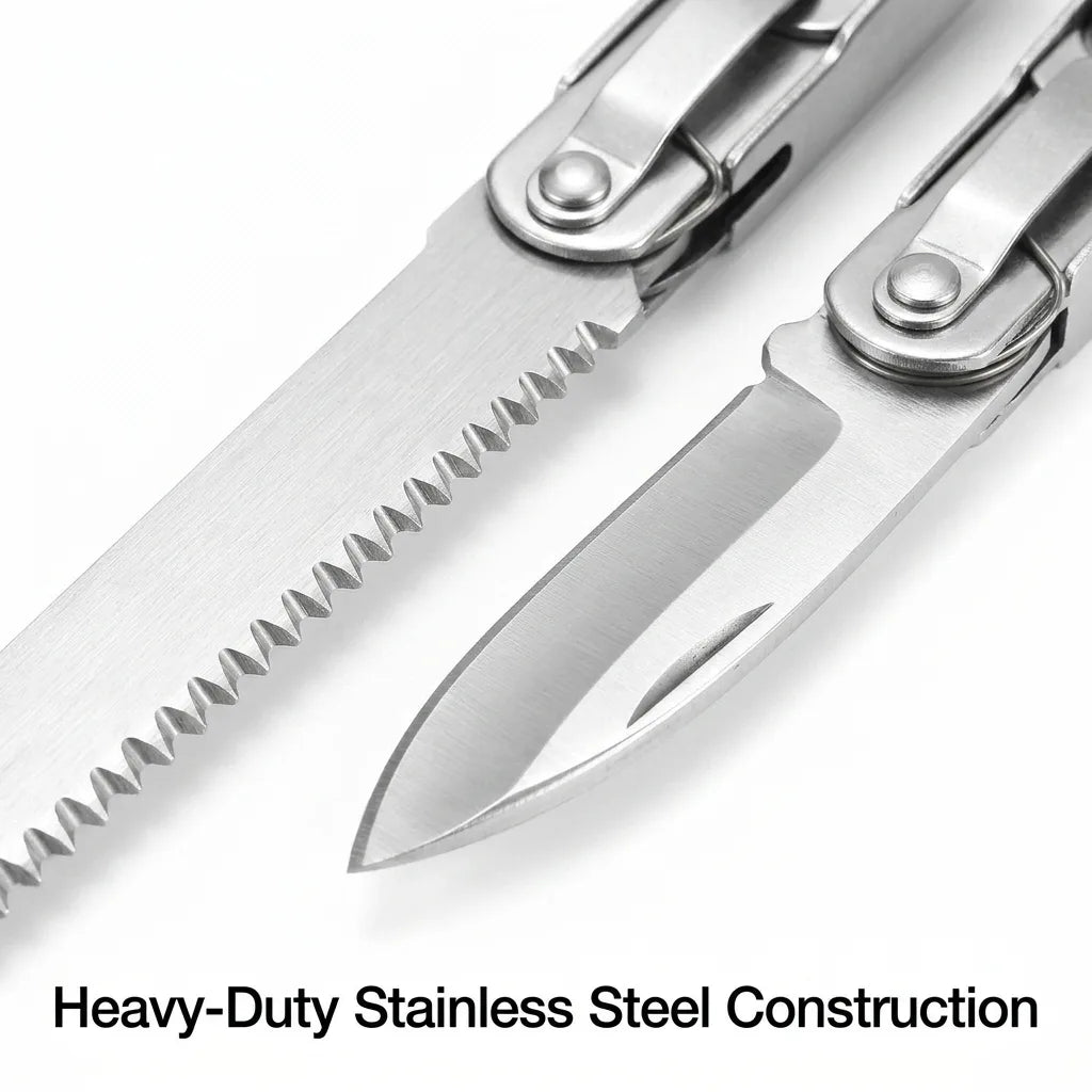 6-in-1 Outdoor Multi-Tool Survival Kit